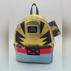 X-Men '97 Gold and Blue Mini Backpack